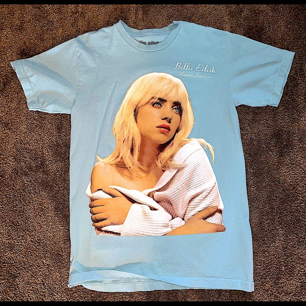 Billie Eilish oversized t